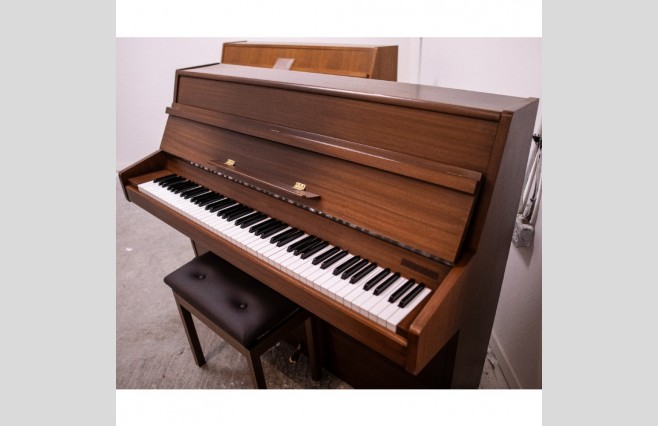 Schrieber Mahogany 108 Used Upright Piano Trade Price Bargain (SN:6102987) - Image 5